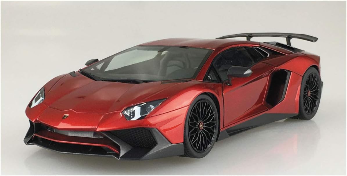 Aoshima Lamborghini Aventador SV 15 1/24 Scale Model Kit
