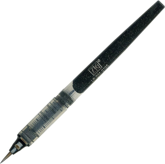 Kuretake ZIG Letter Pen COCOIRO Refill, Fude Brush Pen, Black Ink (LP-RM-010S)
