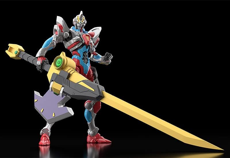 GOOD SMILE COMPANY SSSS.Gridman: Full Power Gridman Moderoid Model Kit