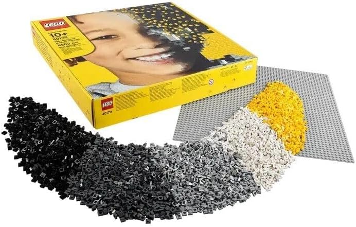 LEGO 40179 Mosaic Maker – Creative LEGO Building Kit for Custom Art