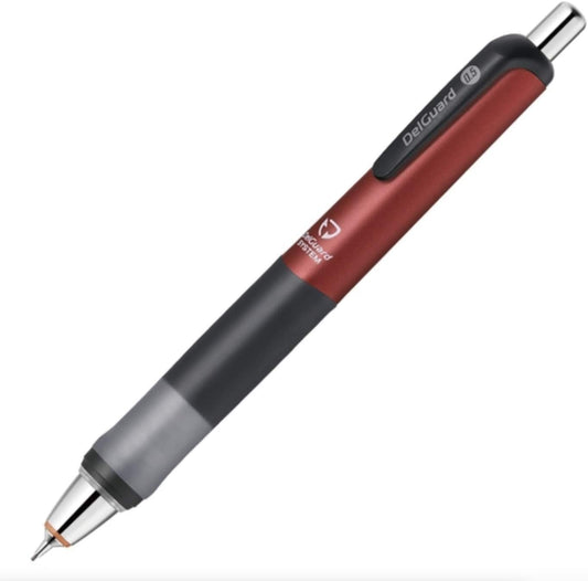 ZEBRA DelGuard Type-GR mechanical pencil 0.5mm Lead Size red