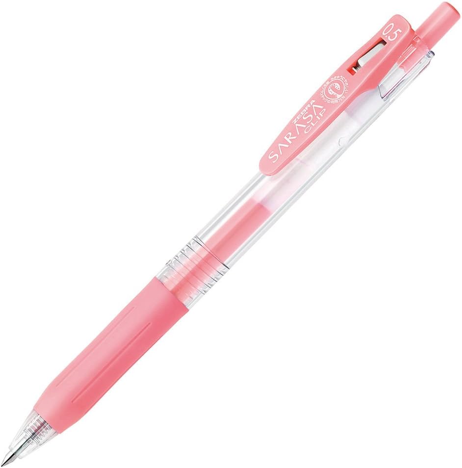 ZEBRA Sarasa Clip 0.5mm Ballpoint Pen – 8 Color Set