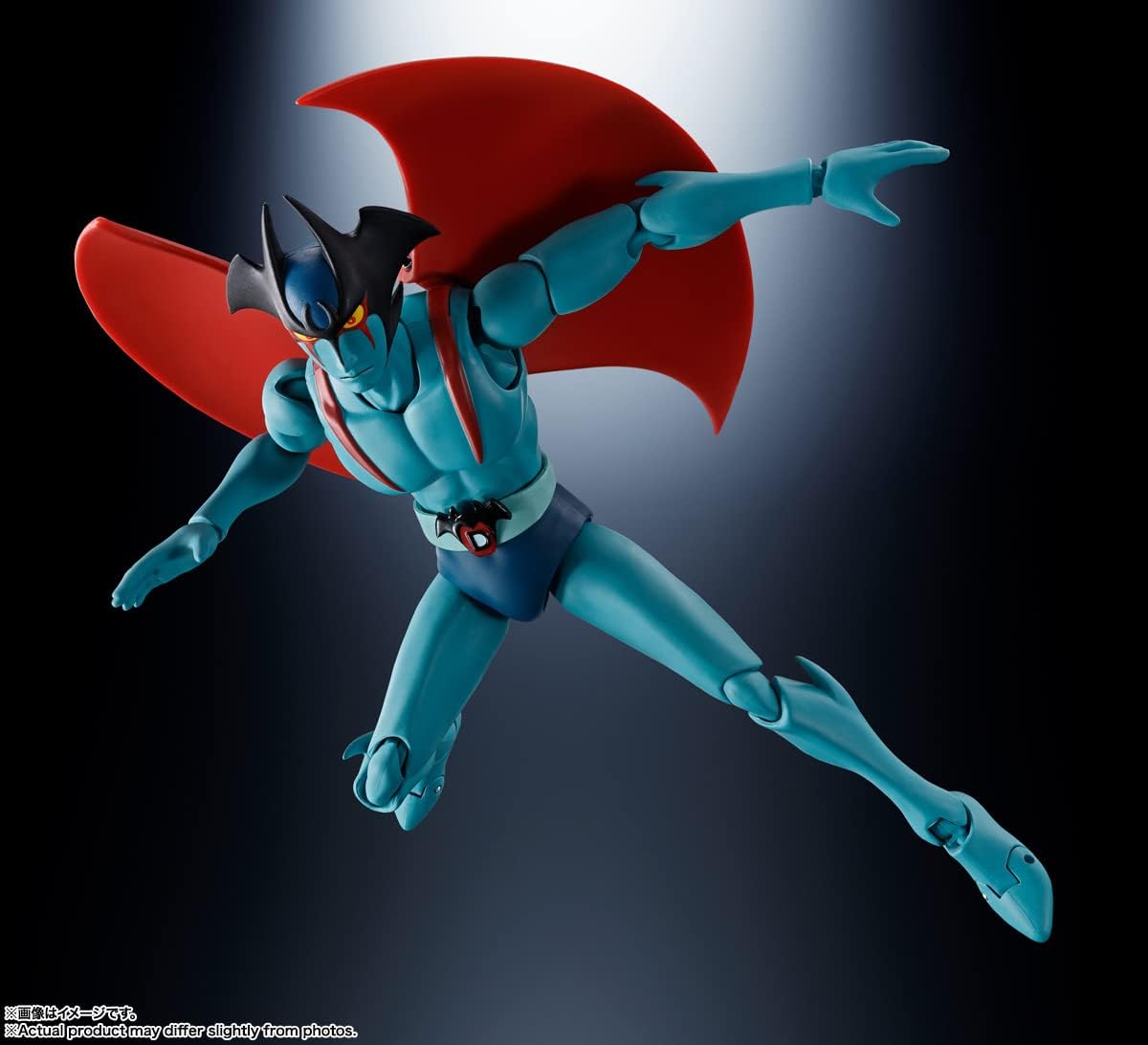 TAMASHII NATIONS - Mazinger Z vs Devilman - Devilman D.C. 50th Anniversary ver., Bandai Spirits S.H.Figuarts Action Figure