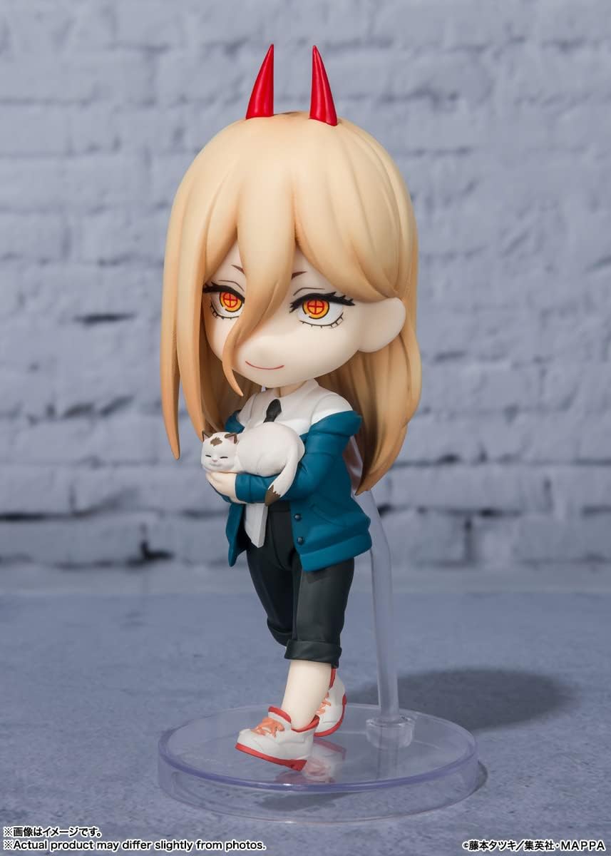 TAMASHII NATIONS - Chainsaw Man - Power, Bandai Spirits Figuarts Mini Action Figure