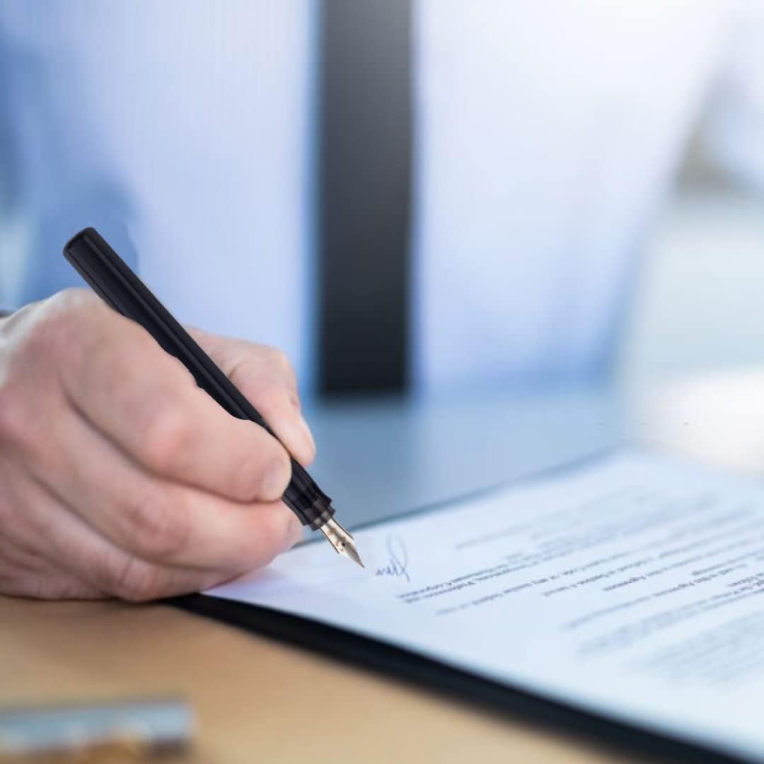 PILOT Kakuno Fountain Pen (Body - Blue, Ink - Blue)