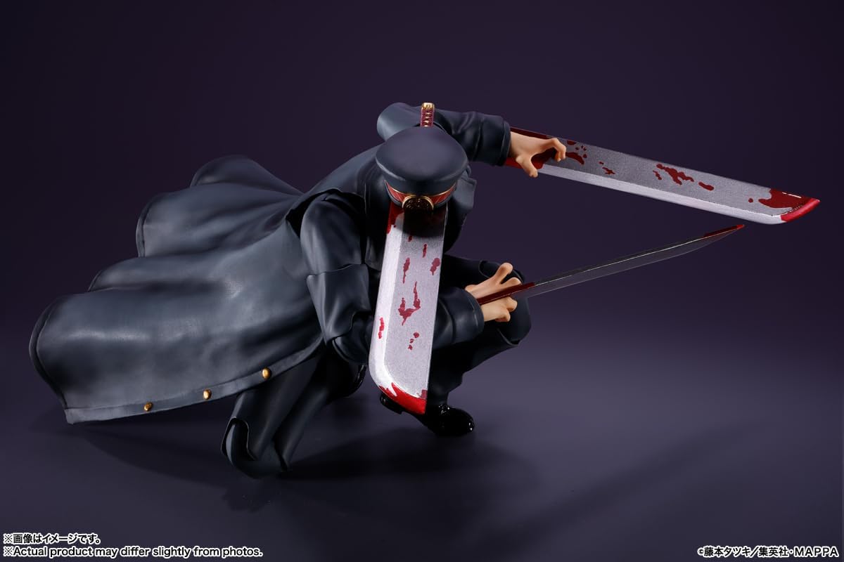 TAMASHII NATIONS - Chainsaw Man - Samurai Sword, Bandai Spirits S.H.Figuarts Action Figure
