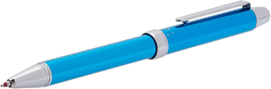 PILOT 2 +1 EVOLT 2 Color 0.7 mm Ballpoint Multi Pen 0.5 mm Mechanical Pencil, Light Blue Body