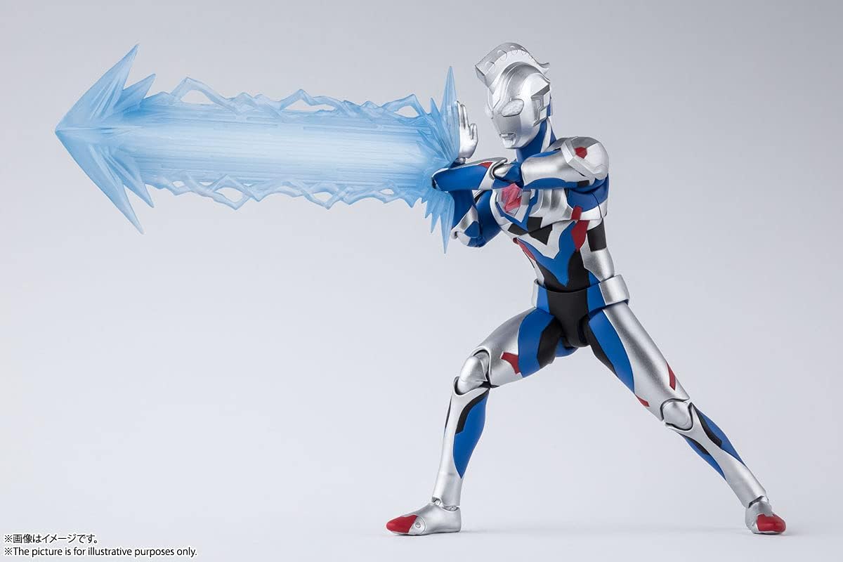 TAMASHII NATIONS - Ultraman Z - Ultraman Z Original, Bandai Spirits S.H.Figuarts Action Figure