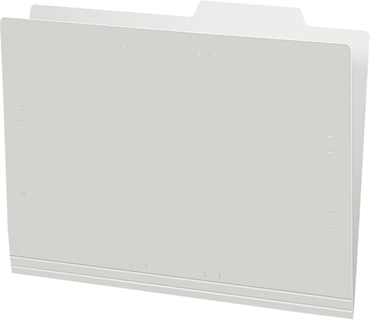Kokuyo A4 5 books input gray-made individual folder PP A4-IFH-M