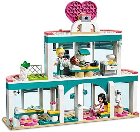 LEGO 41394 Friends Heartlake City Hospital Playset with Emma and 2 Other Mini Dolls, for Girls and Boys 6