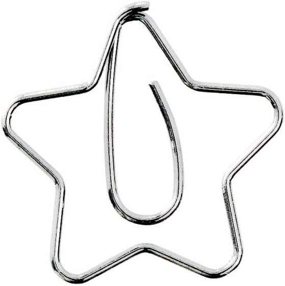 Midori 43384006 Clip Deep Clips Nano Star Pattern