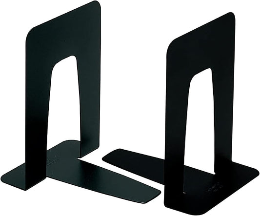 Kokuyo bookend in black smooth stop with BS-33ND (japan import)