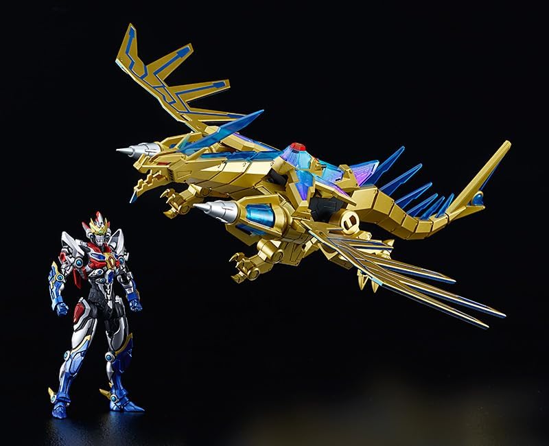 Good Smile Company Gridman Universe: Rogue Kaiser Gridman Moderoid Model Kit