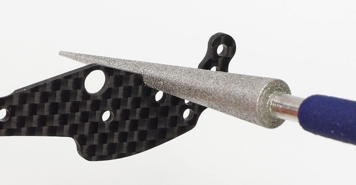 TAMIYA Conical File TAM74164 Misc. Tool/Construction Accys