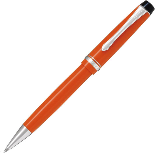 PILOT BKVHN-5SR-O Permanent Ballpoint Pen, Custom Hage 91, 0.7 mm, Orange, Product Size: 0.5 x 0.5 x 5.5 inches (13 x 13 x 140 mm), 0.8 oz (20.7 g)