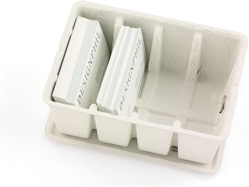 Midori Pulp Box - White