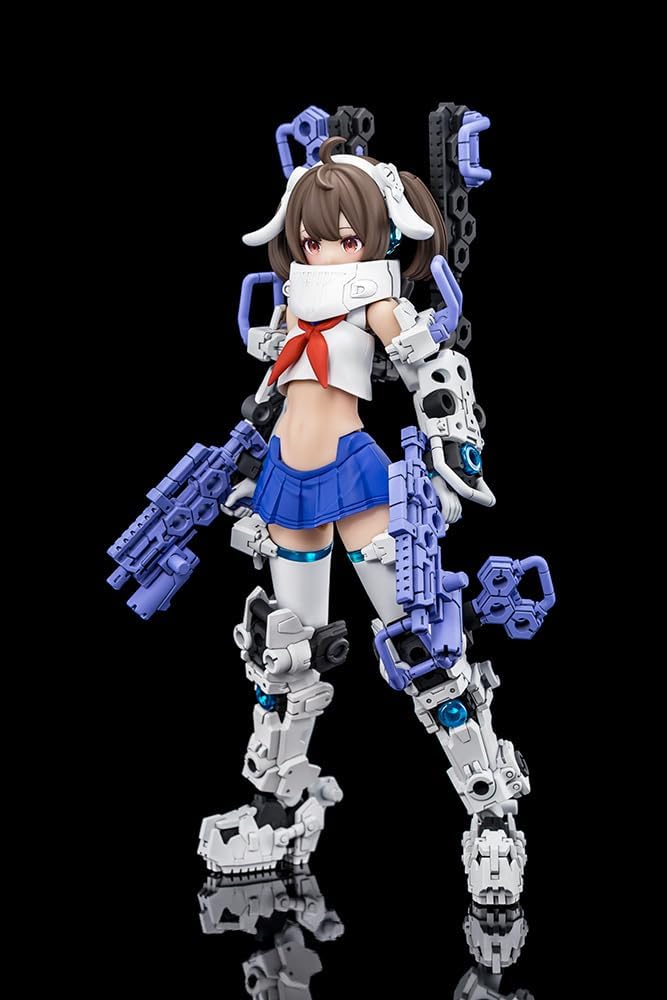 Megami Device Plastic Model Kit 1/1 Buster Doll Gunner Figure 16 cm