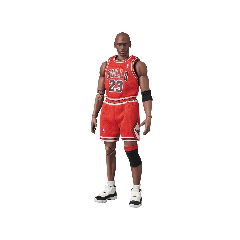 MAFEX No.100 Michael Jordan Chicago Bulls Total Height Approx. 6.5 inches (165 mm), Painted Action Figure