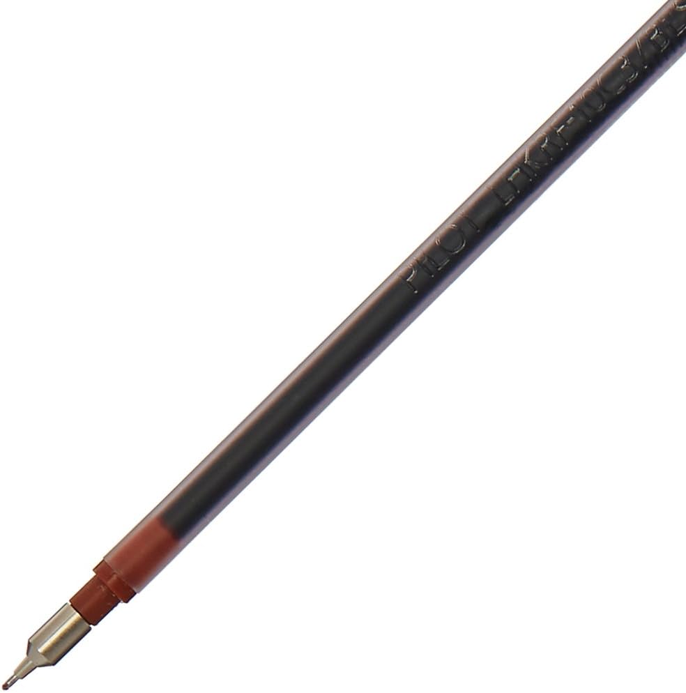 PILOT Hi-Tec-C Coleto, Ballpoint Pen Refill, 0.3mm, Brown (LHKRF-10C3-BN)