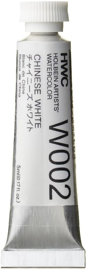 Holbein Artists Watercolor - Chinese White 5ml