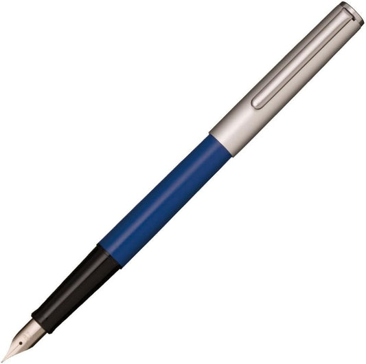 Sailor HighAce Neo Beginners Fountain Pen, Steel Nib, Fine, Blue Body (11-0116-240)