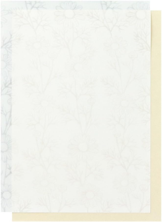 Design Fill Midori Stationery B5 Watermark Washi