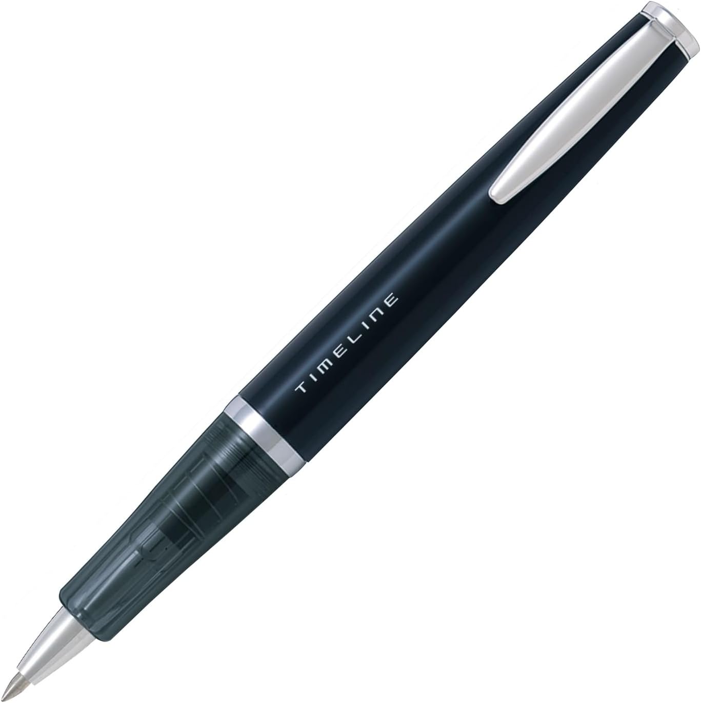 PILOT BTL-3SR-B Timeline PRESENT Ballpoint Pen, Black