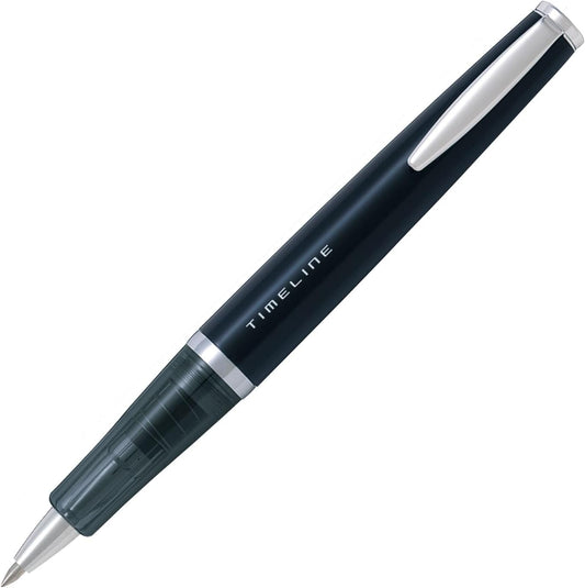 PILOT BTL-3SR-B Timeline PRESENT Ballpoint Pen, Black