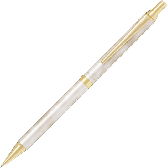 Pilot HCAN-3SR-GDW Cavalier Mechanical Pencil 0.5mm Gold & White