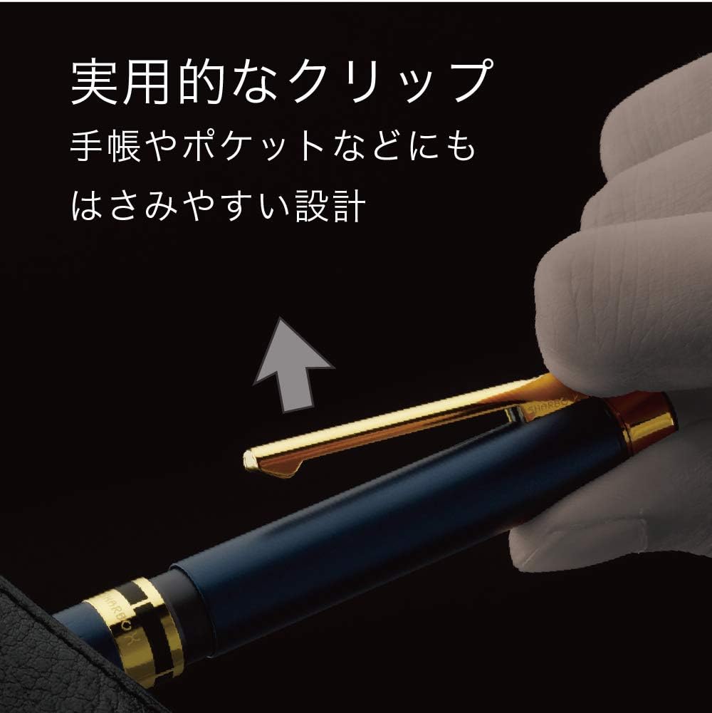 ZEBRA SB21-C-BKG Multi-functional Pen Sharbo X Premium TS10 Black Gold