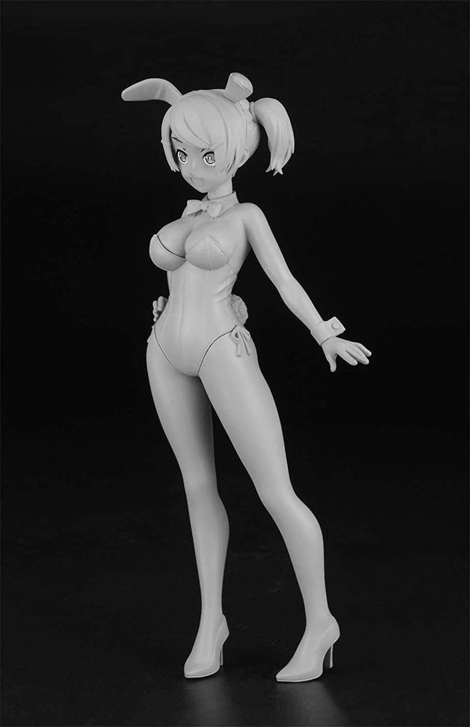 Hasegawa 1/12 Egg Girls Collection No.14 Amy Mcdonnell (Bunny Girl) Unpainted Resin Kit SP481