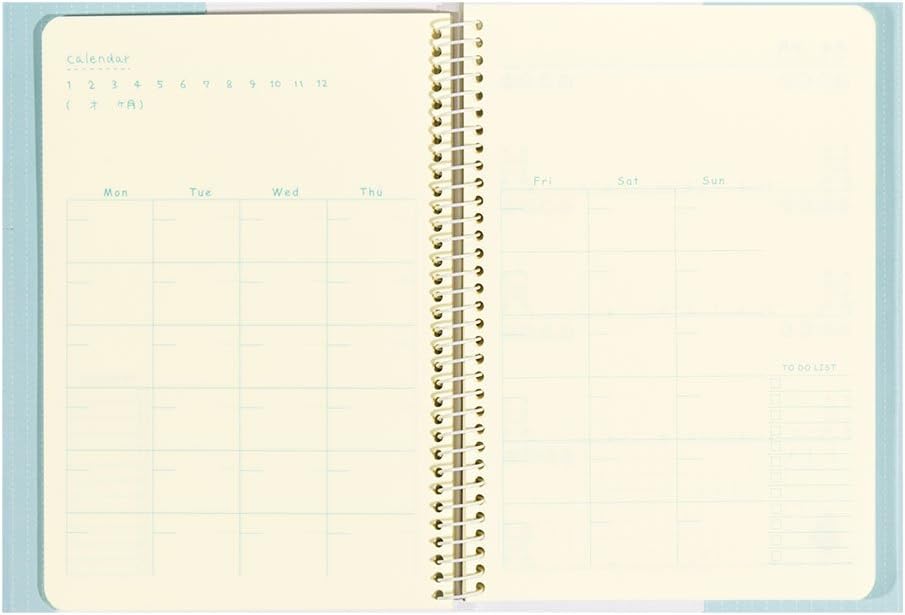 DESIGNPHIL Midori Diary HF Diary B6 Childcare 26258006