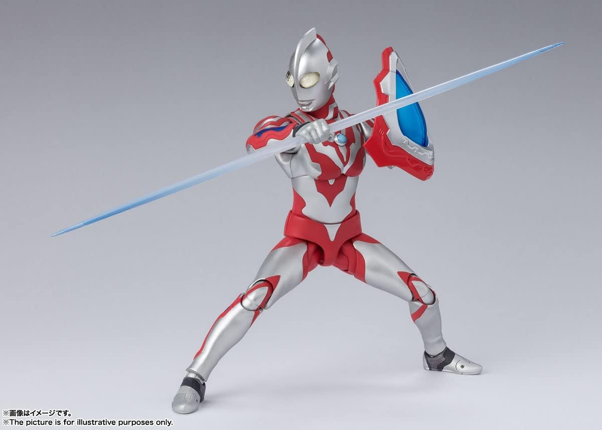 TAMASHII NATIONS - Ultra Galaxy Fight: The Destined Crossroad - Ultraman Ribut, Bandai Spirits S.H.Figuarts Action Figure