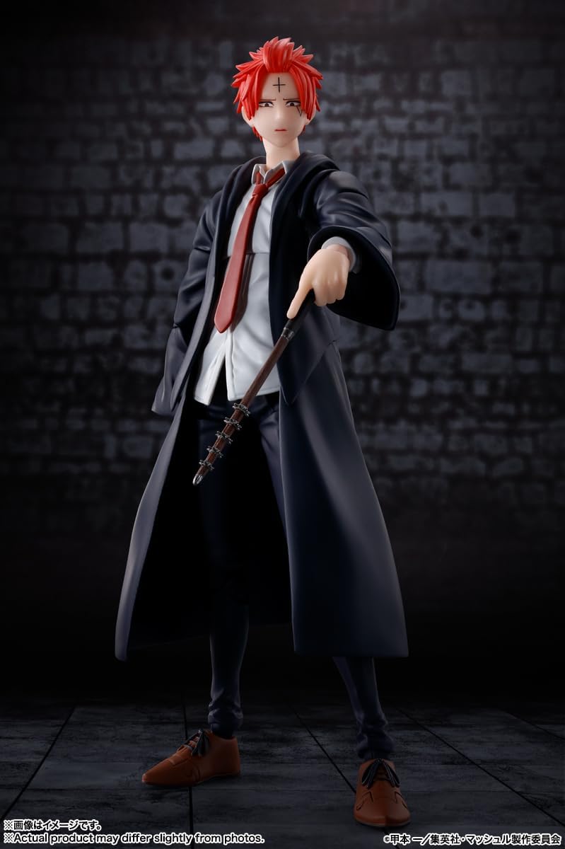 TAMASHII NATIONS - Mashle: Magic and Muscles - Dot Barrett, Bandai Spirits S.H.Figuarts Action Figure
