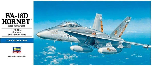 Hasegawa 1/72 F/A-18D Hornet