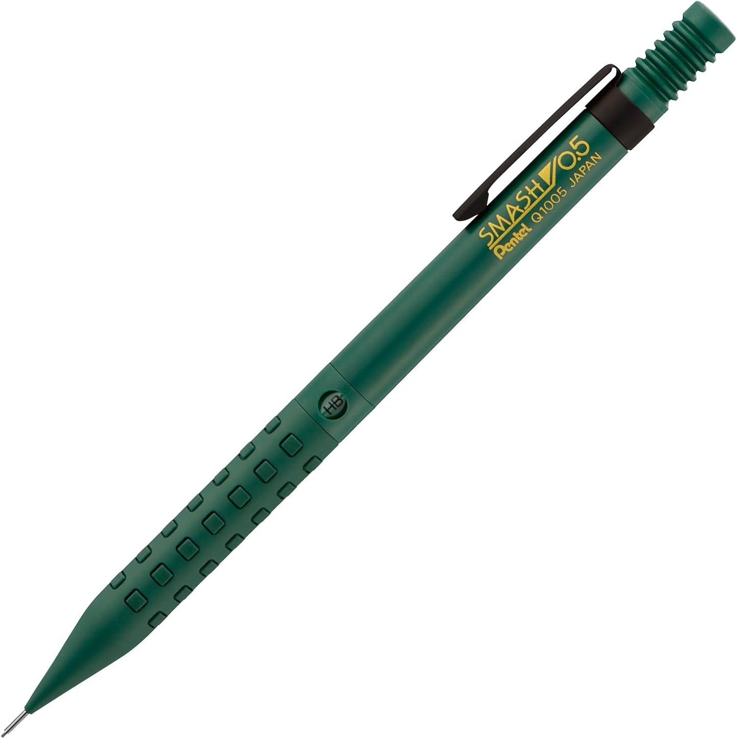 Pentel Q1005-20A Smash Mechanical Pencil, 0.02 inches (0.5 mm), Serenity Blue