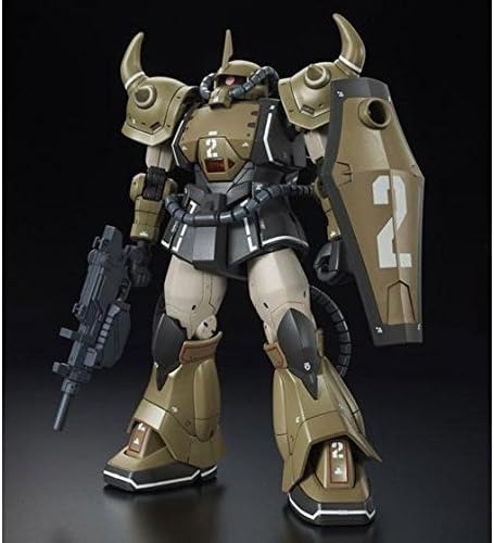 BANDAI HG 1/144 YMS-07A-0 Prototype Gouf (Mobile Demonstration Unit Sand Color Ver.)