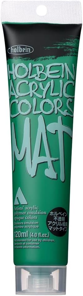 Holbein Acrylic Colors Mat Green (B)