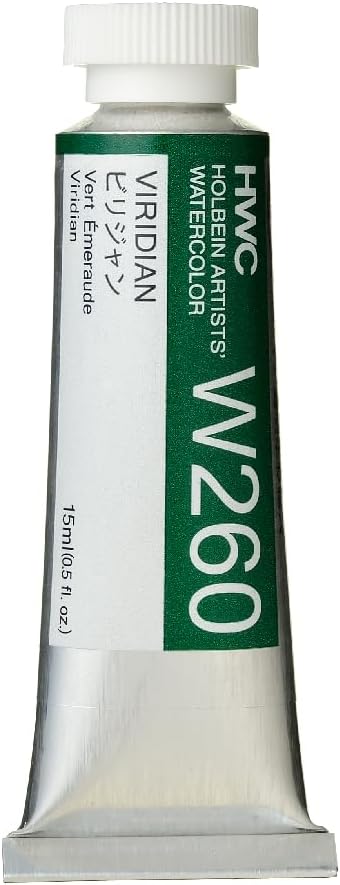 Holbein Artists' Watercolor 15ml Viridian