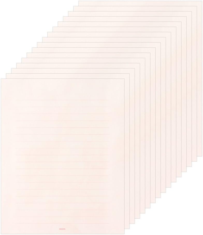 Letter Set green flower color Nokimochi (japan import)