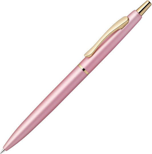 ZEBRA P-BAS86-P Oil-based Ballpoint Pen, Filler Reef, 0.5, Pink