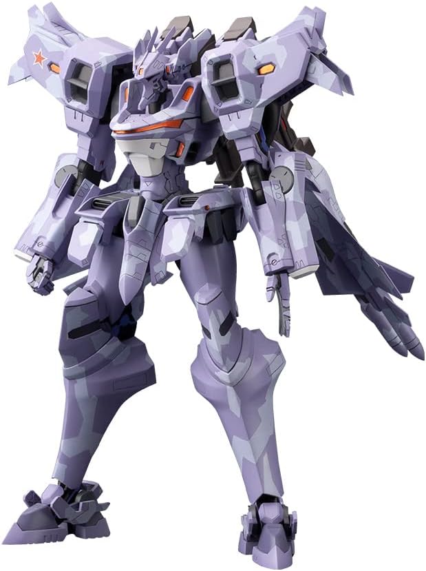 Kotobukiya KP245R Total Eclipse Su-37UB Cerminator Total Height Approx. 7.1 inches (180 mm), Non-Scale, Plastic Model, Molded Color