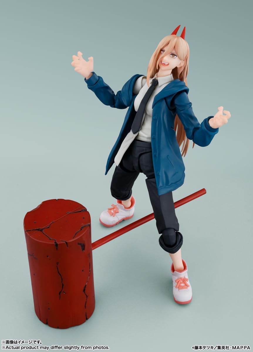 TAMASHII NATIONS - Chainsaw Man - Power, Bandai Spirits S.H.Figuarts Action Figure