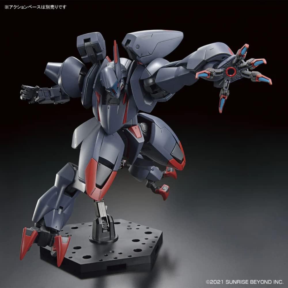 Bandai Hobby - AMAIM: Warrior at The Borderline - 04 AMAIM Ghost, Bandai Spirits HG 1/72 Model Kit