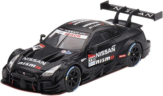 GT-R GT500#230 "2021 Prototype Black Super GT Series Limited Edition 1/64 Diecast Model Car by True Scale Miniatures MGT00594