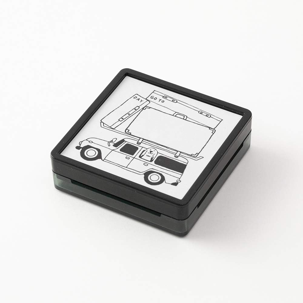 MIDORI Stamp, Going Out (35386006)