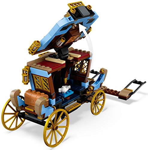 LEGO 75958 Harry Potter Beauxbatons‰۪ Carriage: Arrival at Hogwarts Set with 2 Horse Figures, Multicolour