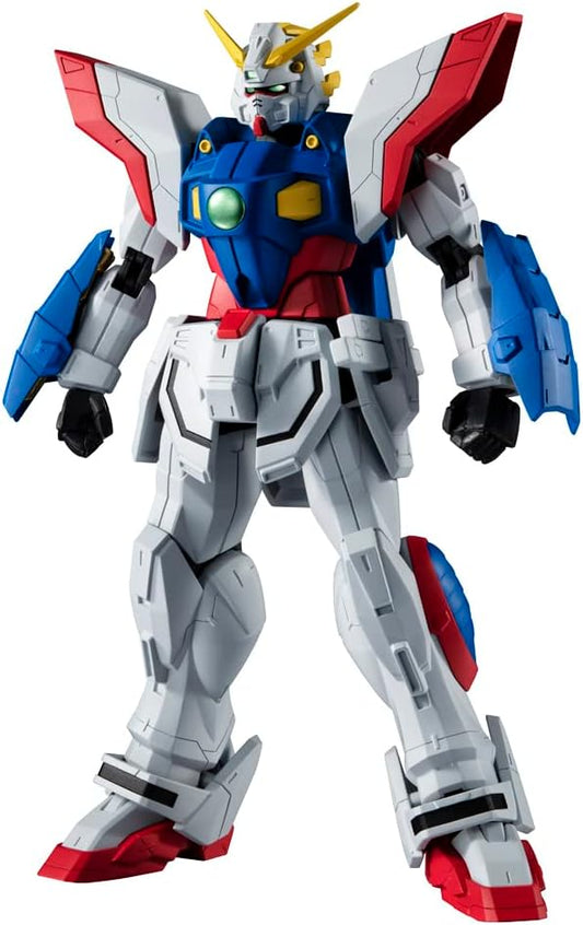 TAMASHII NATIONS - Mobile Fighter G Gundam - GF-13-017 NJ Shining Gundam, Gundam Universe Action Figure