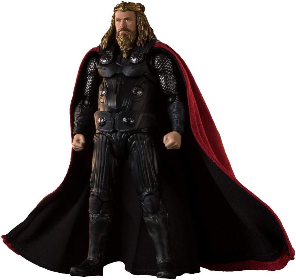 TAMASHII NATIONS - Avengers: Endgame - Thor Final Battle Edition, Bandai Spirits S.H. Figuarts Action Figure