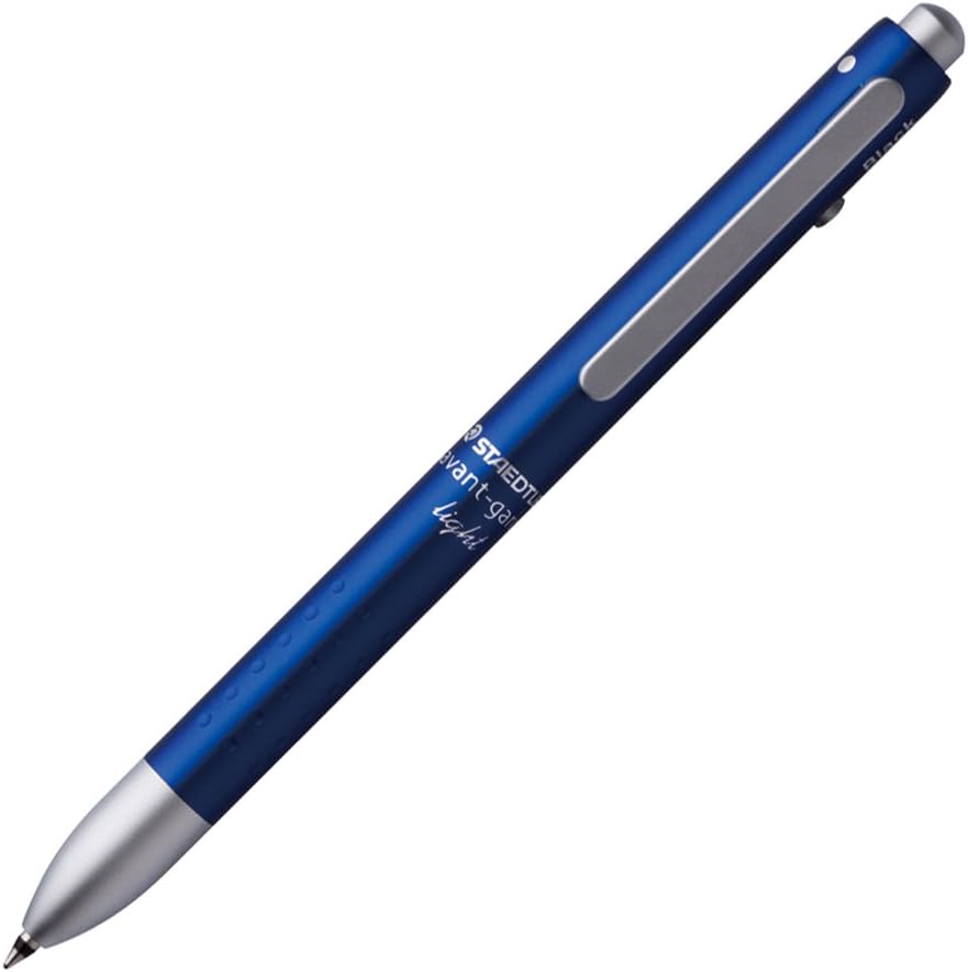 Staedtler Multi-Function Avant Grade Light Urban Blue – Red Ink Ballpoint Pen + 0.5mm Mechanical Pencil (927AGL-UB)